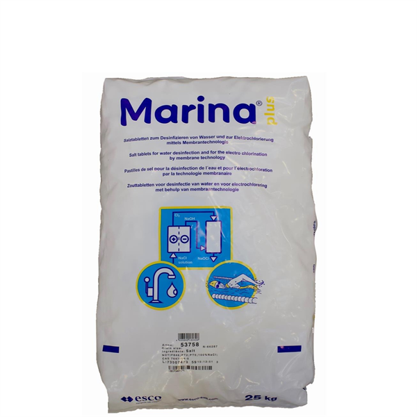 Marina 100kg 4 x 25kg €20,62 per zak