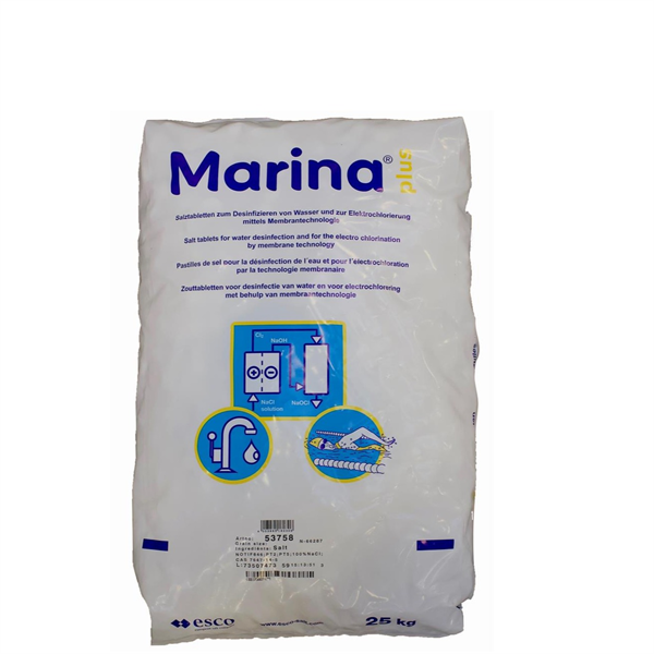 Marina 250kg 10 x 25kg €15,13 per zak