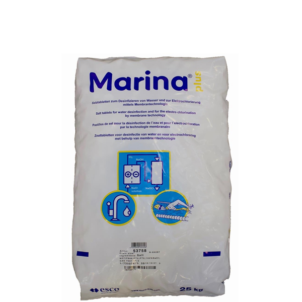 Marina 500kg 20 x 25kg €12,37 per zak