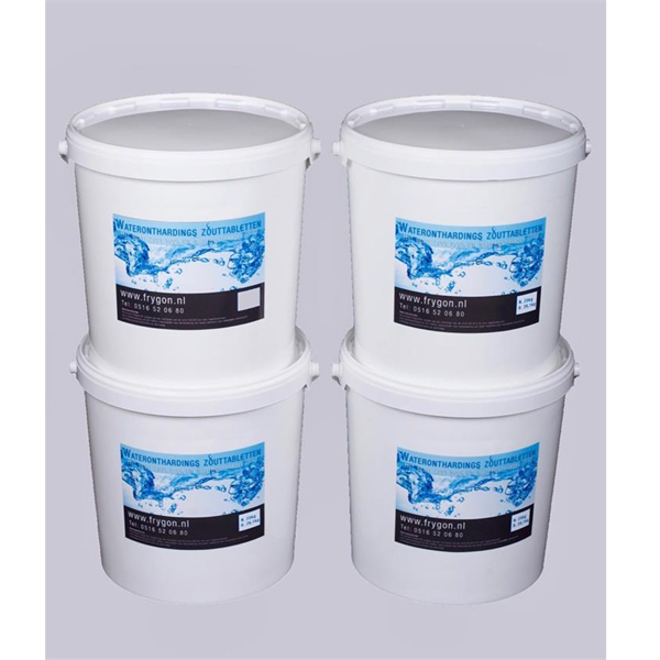 Regenit 4 emmers 100kg