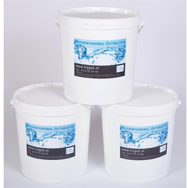 Regenit 3 emmers 75kg