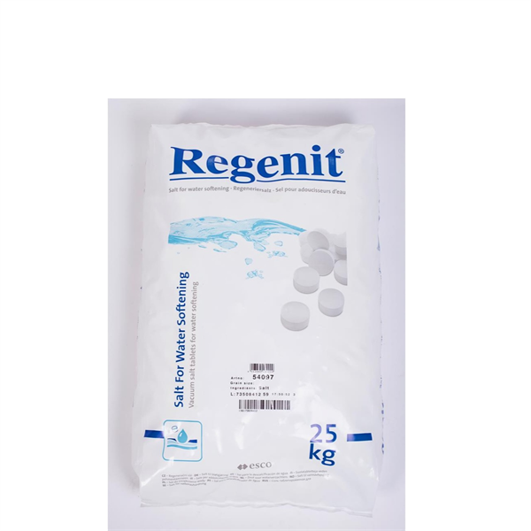 Regenit onthardingszout 250kg 10 x 25kg € 15,76 per zak (incl. BTW)