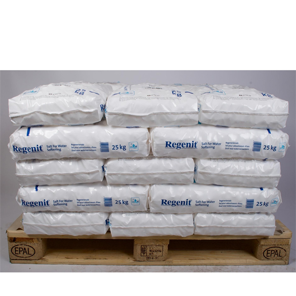 Regenit onthardingszout 500kg 20 x 25kg € 13,16 per zak (incl. BTW)